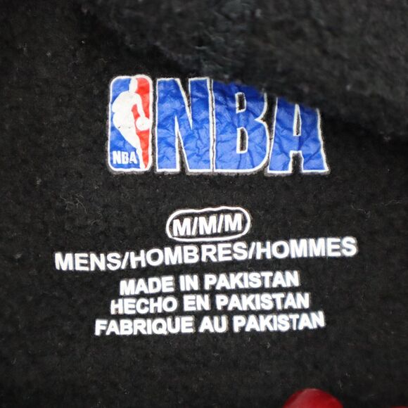 Houston Rocket Sweater Men M Black NBA Fleece Comfy Front Pocket Hooded Pullover - Picture 3 of 16